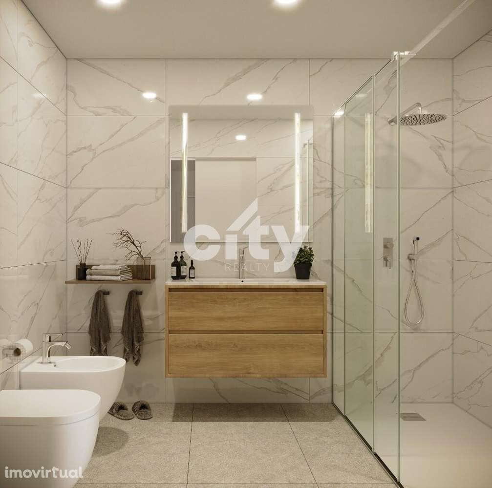 Apartamento T2 na privilegiada Quinta de Santa Bárbara - Grande imagem: 5/18