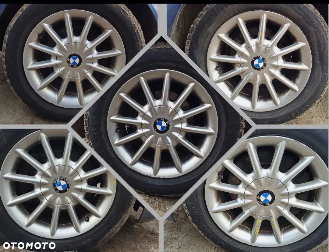 Alufelgi R15 BMW 3 E46 5x120 - 1