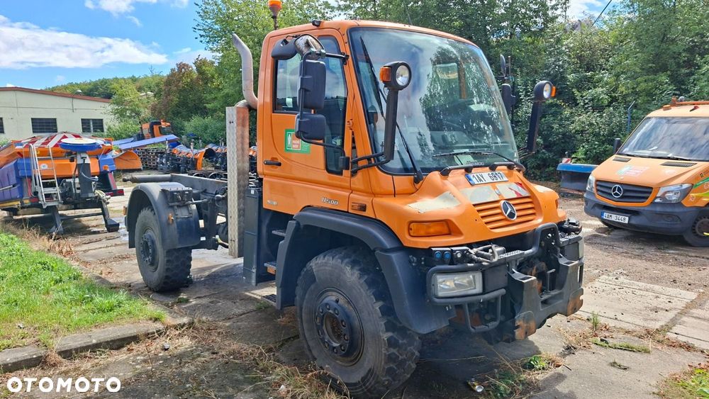 ACTM Unimog U500 4X4 - 3