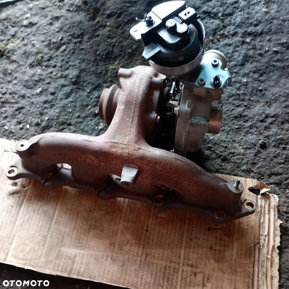 Turbina turbosprężarka 2.0HDI 9812386080 - 4