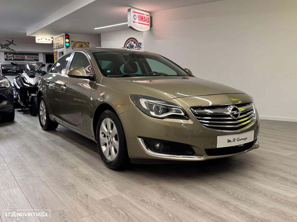 Opel Insignia 1.4 T Executive GPL - 8