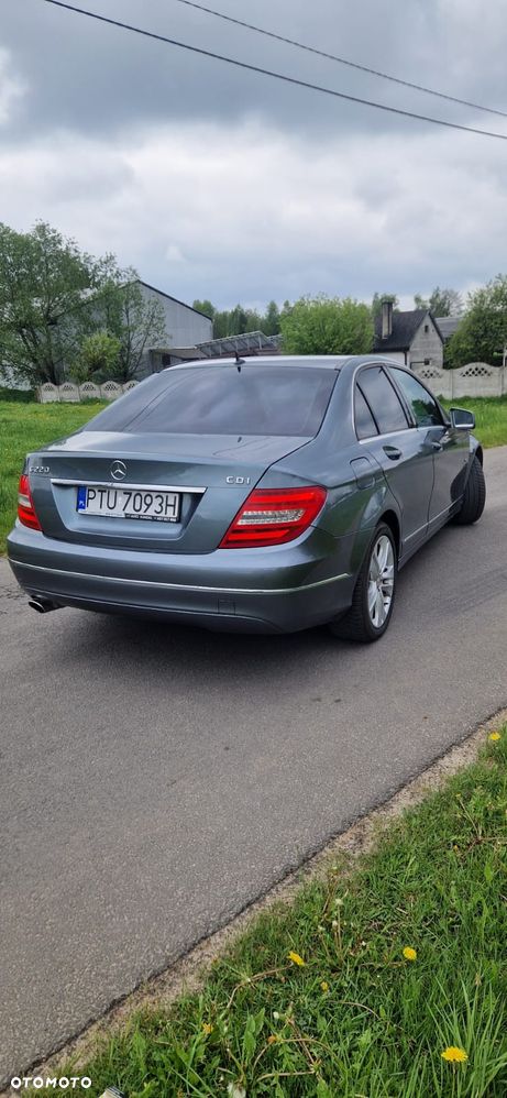 Mercedes-Benz Klasa C 220 CDI BlueEff 4-Matic Elegance - 2