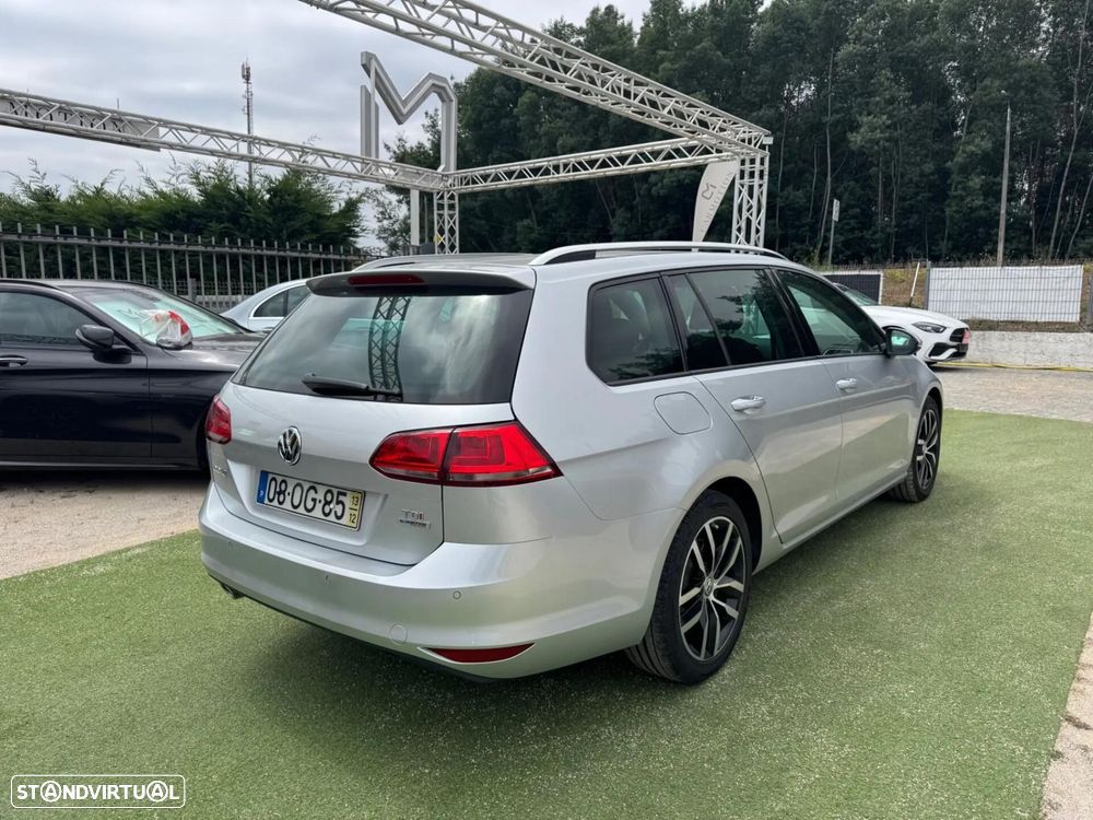 VW Golf Variant 1.6 TDi Highline DSG - 8