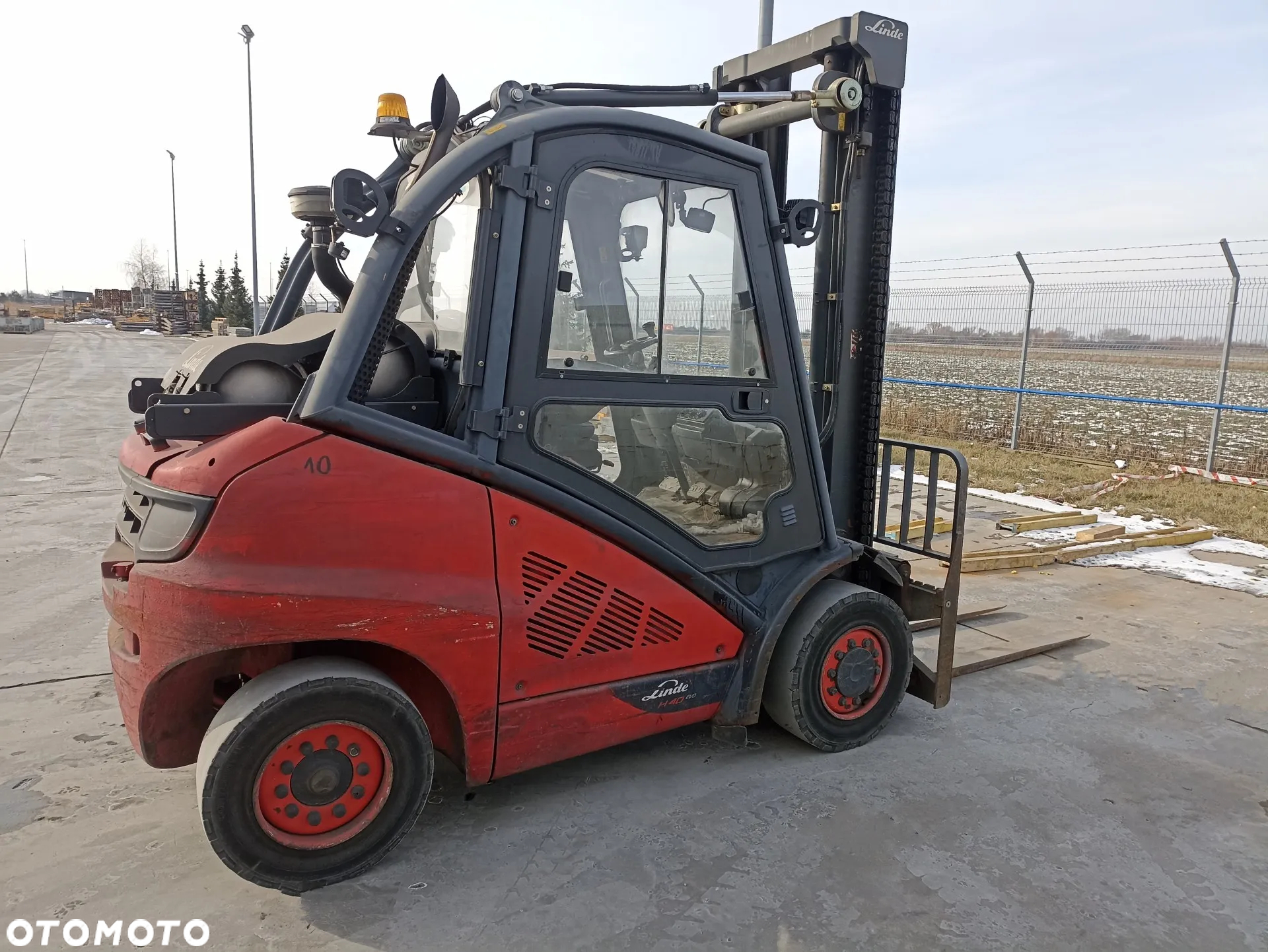 Linde H40T-02 - 2