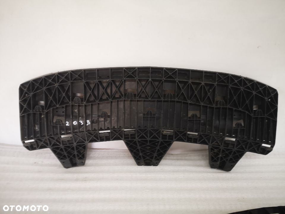 OPEL ZAFIRA B ZAFIRA B LIFT 05-11 OSŁONA / PŁYTA POD ZDERZAK PRZEDNIA NR 13144338 NR AUKCJI OSŁ203 - 7