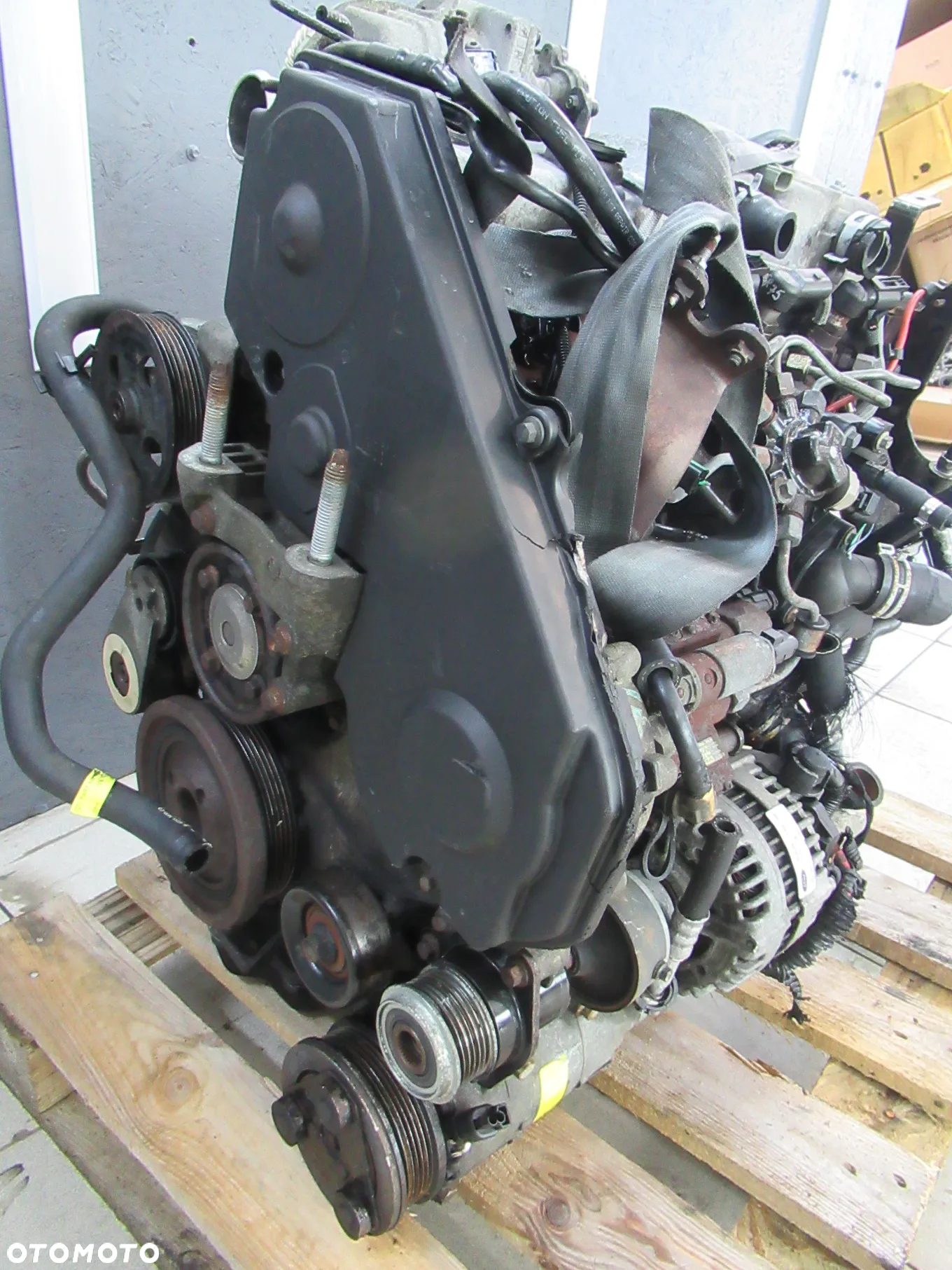 Silnik kompletny Transit 1.8 TDCi Siemens R3PA RWPA - 3