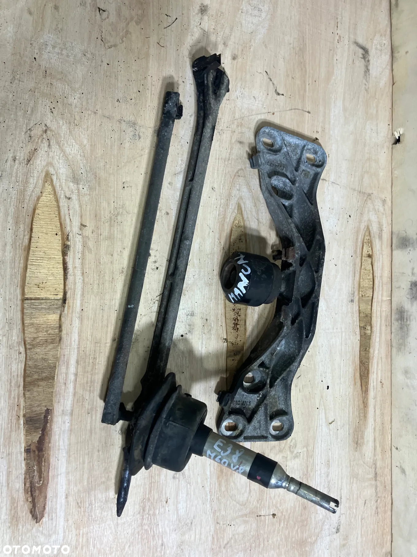 SWAP MANUAL V8 BMW M60 5 BIEGÓW E30 E36 E31 E32 E34 E38 E39 SKRZYNIA SPRZĘGŁO DWUMAS DOCISK ŁAPA WYBIERAK 1223511 1221899 1092474 1222245 - 20