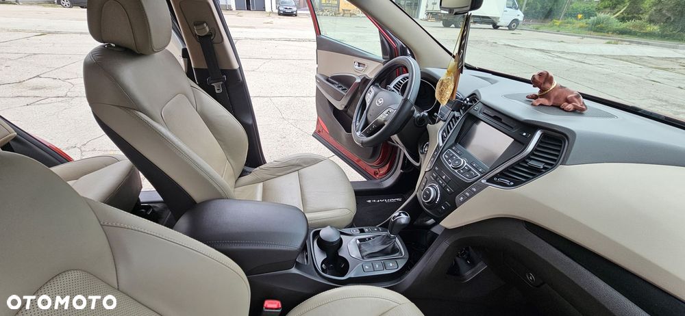 Hyundai Grand Santa Fe 2.2 CRDi Platinum 6os - 15
