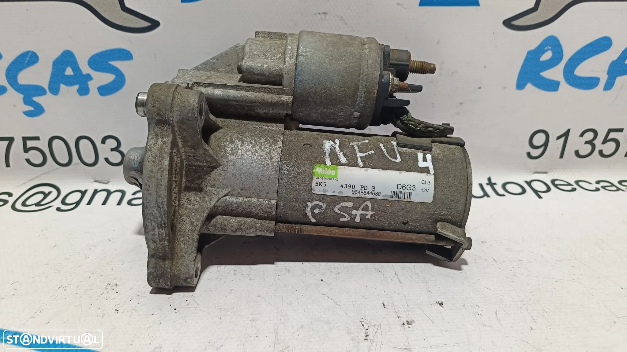 MOTOR ARRANQUE CITROEN XSARA N0 N1 9648644680 4390PDB 5K54390PDB XSARA PICASSO N68 BERLINGO I 1 MK1 C4 I 1 MK1 C3 I 1 MK1 C2 PEUGEOT 206 207 307 - 1