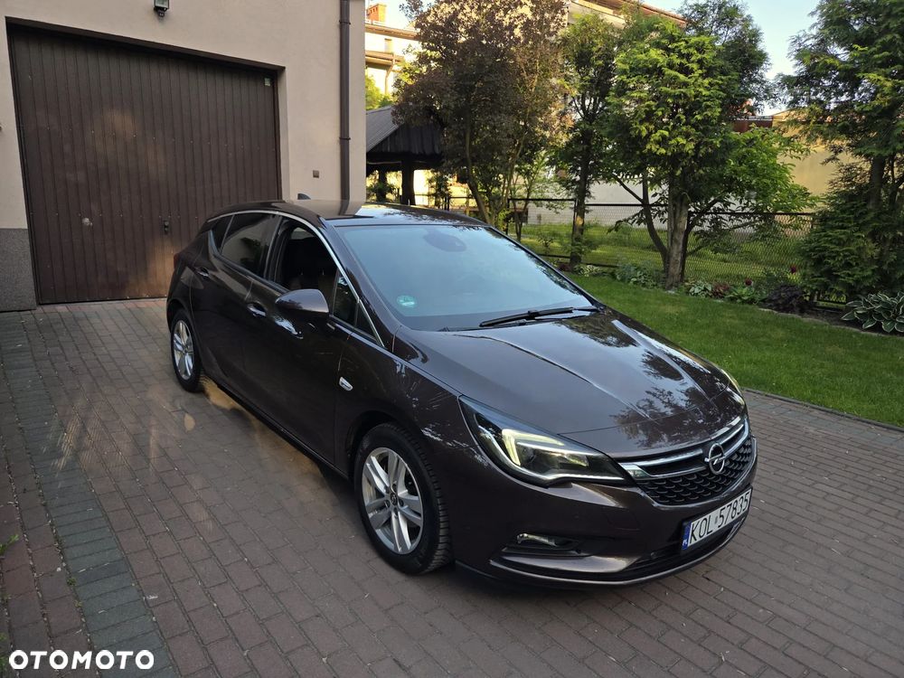 Opel Astra 1.4 Turbo Start/Stop Automatik Dynamic - 6