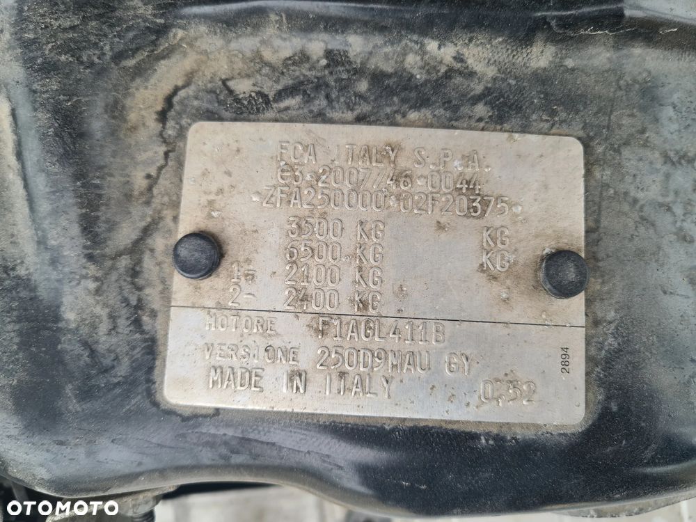 Fiat DUCATO MAXI LAMBOX PLANDEKA - 11