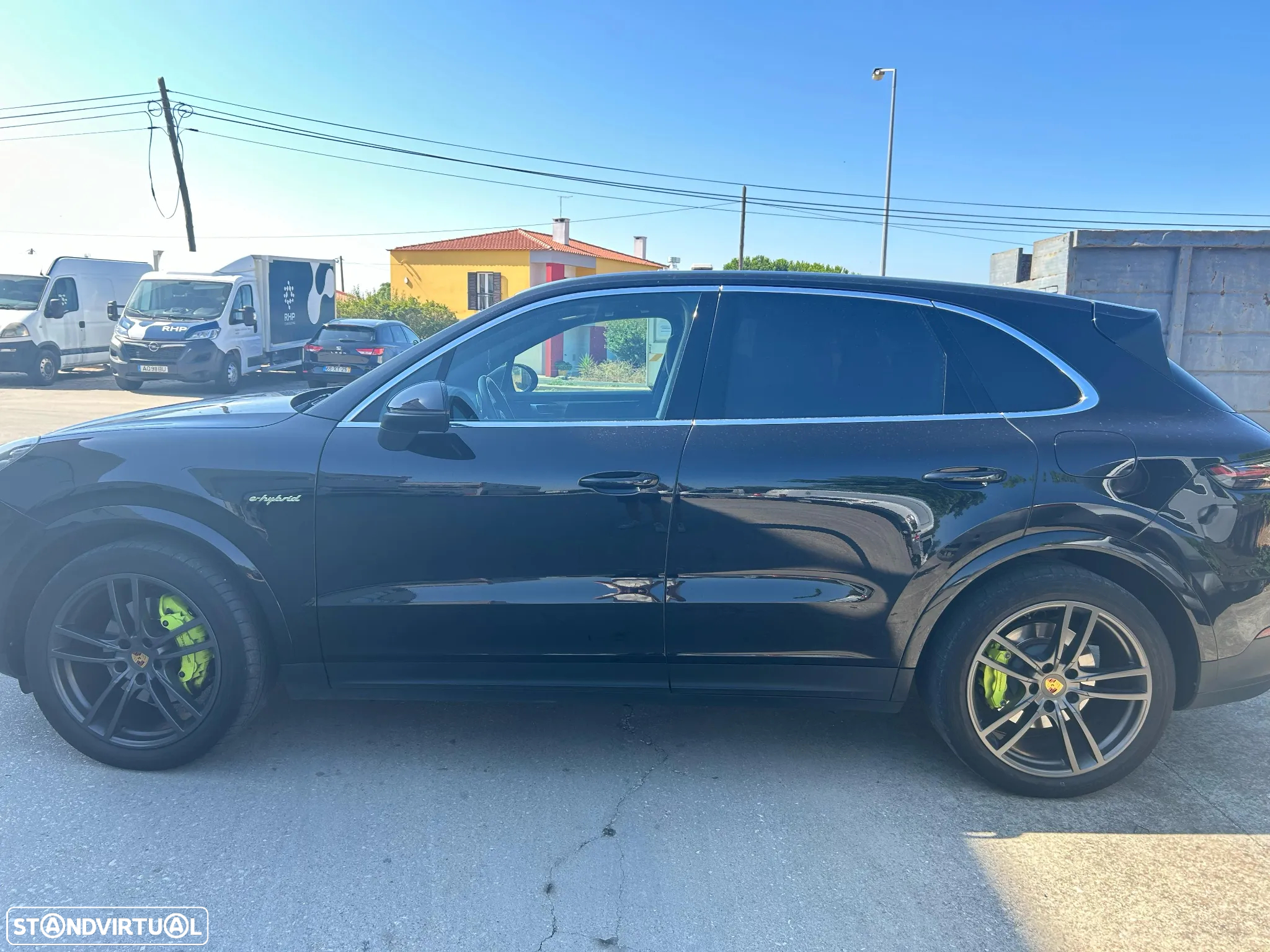 Porsche Cayenne E-Hybrid Platinum Edition - 4