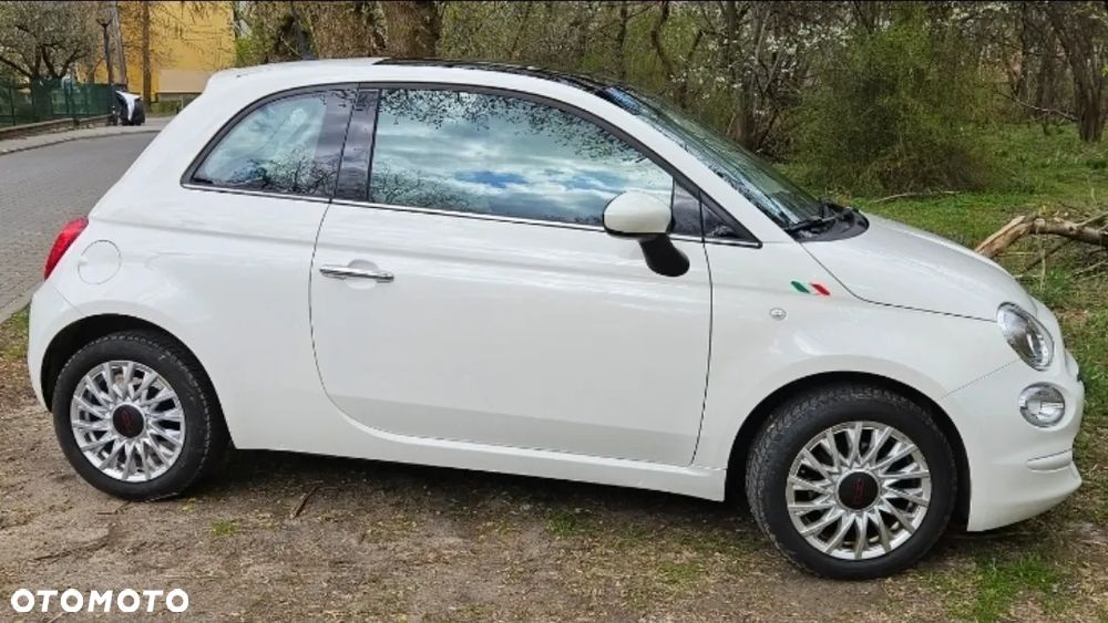 Fiat 500 1.2 Lounge EU6d - 12
