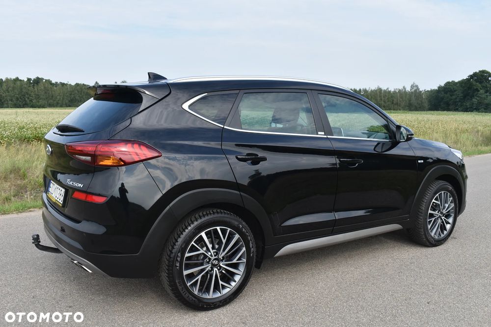 Hyundai Tucson 1.6 CRDi 48V-Hybrid 2WD DCT Trend - 12