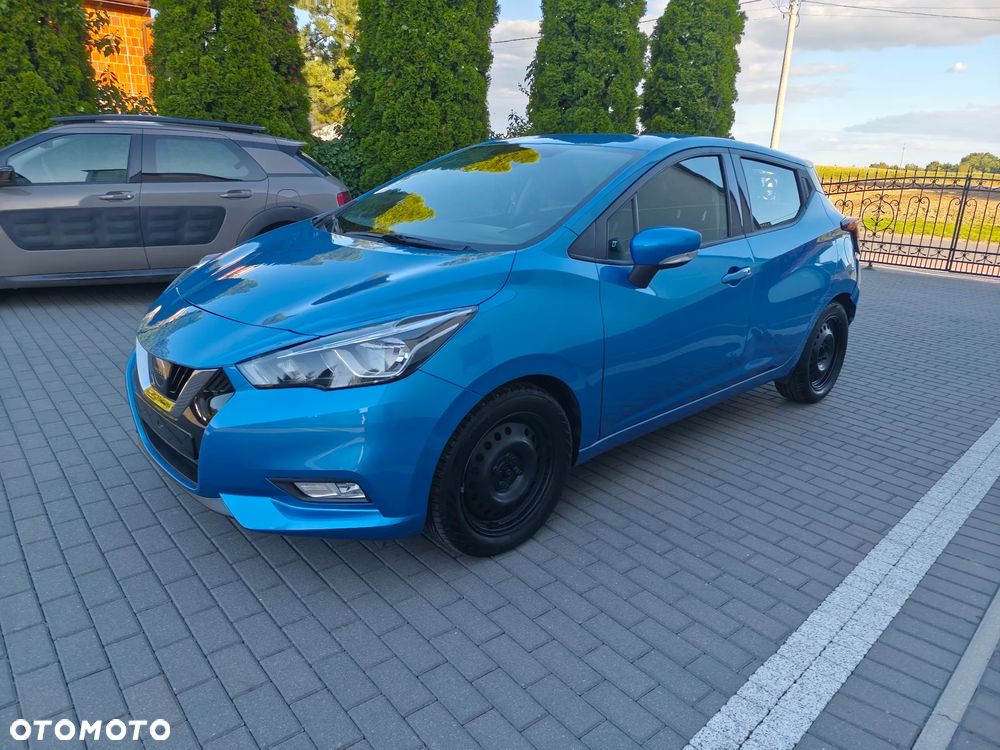 Nissan Micra 0.9 IG-T Visia Plus - 1