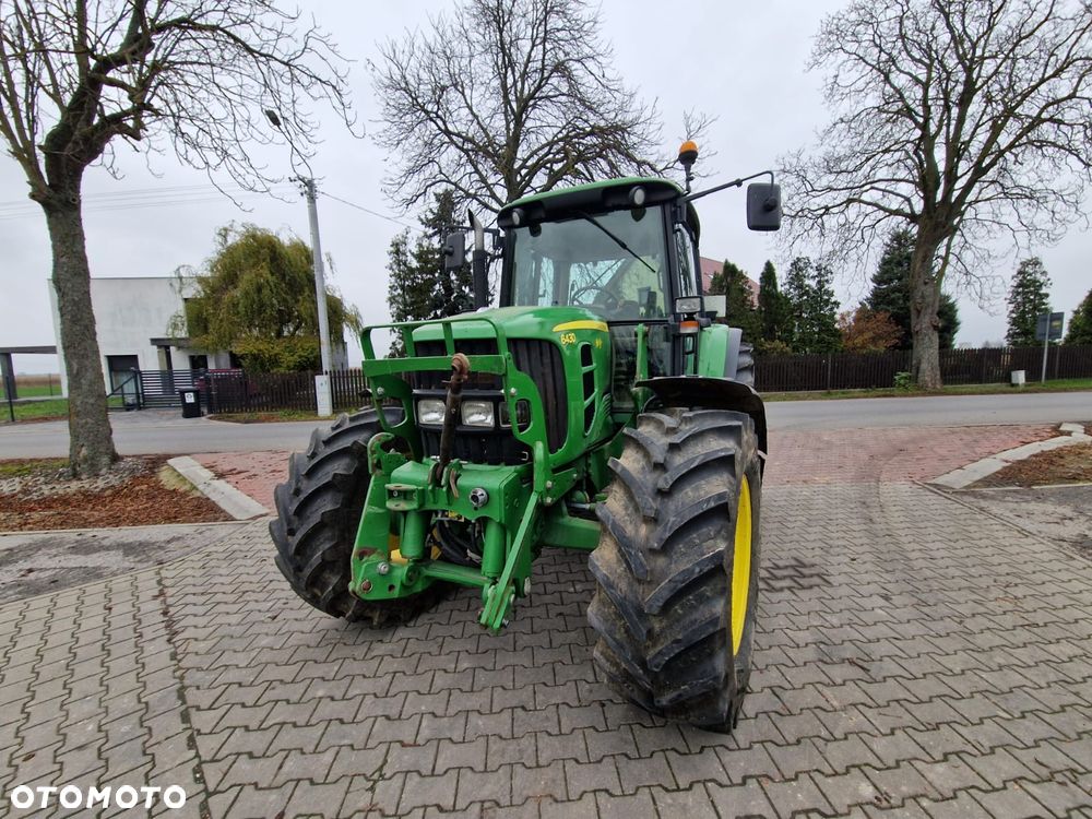John Deere 6430 - 23