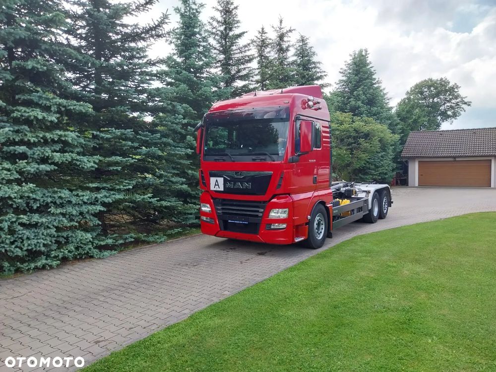 MAN TGX 26.500/ hakowiec/ Meiller RS21 67/Pilot - 29