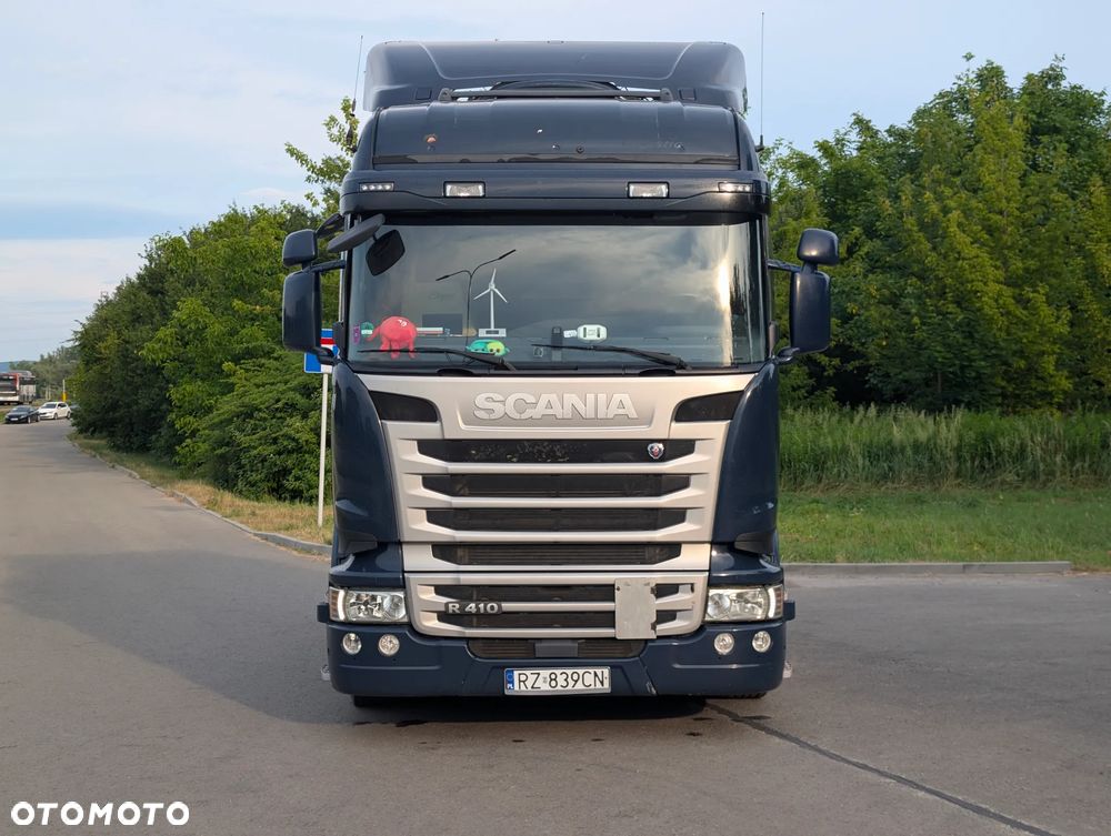 Scania r410 mega - 8
