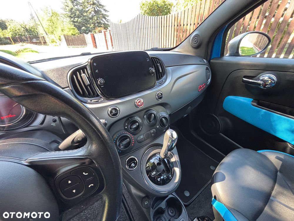Fiat 500 1.2 Dualogic Sport - 9