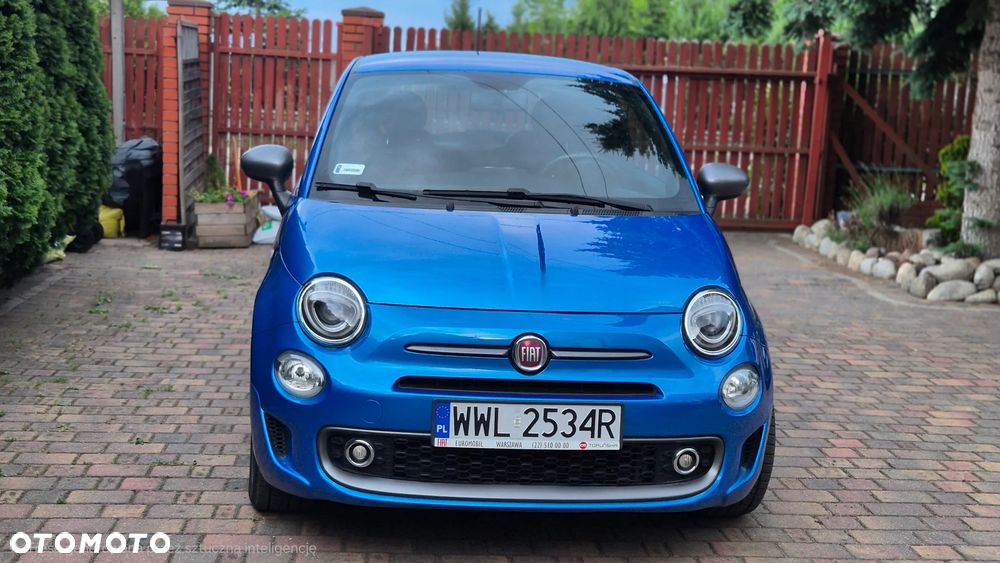 Fiat 500 500S 1.2 - 7