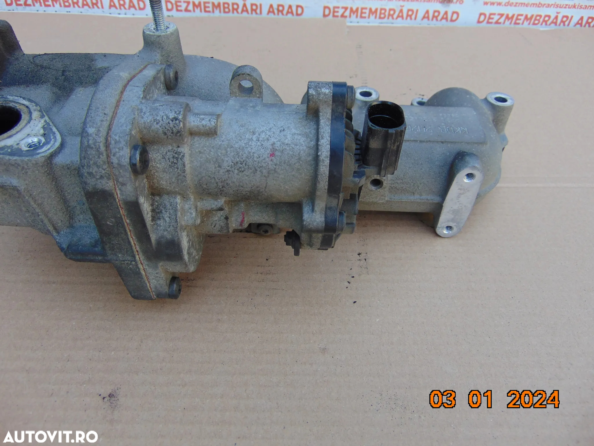 Supapa egr Ford 1.8 Focus c max mondeo transit connect 1.8tdci - 2