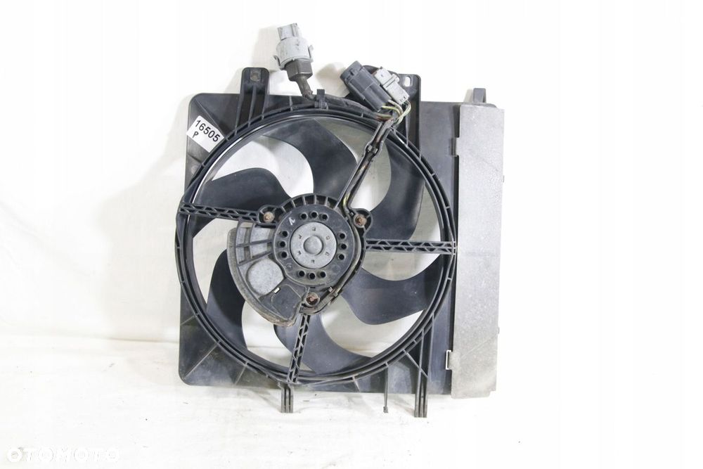 Wentylator z obudowa Oryginał 9652396280 Citroen c2 c3 c5 Peugeot 1007 207 - 1