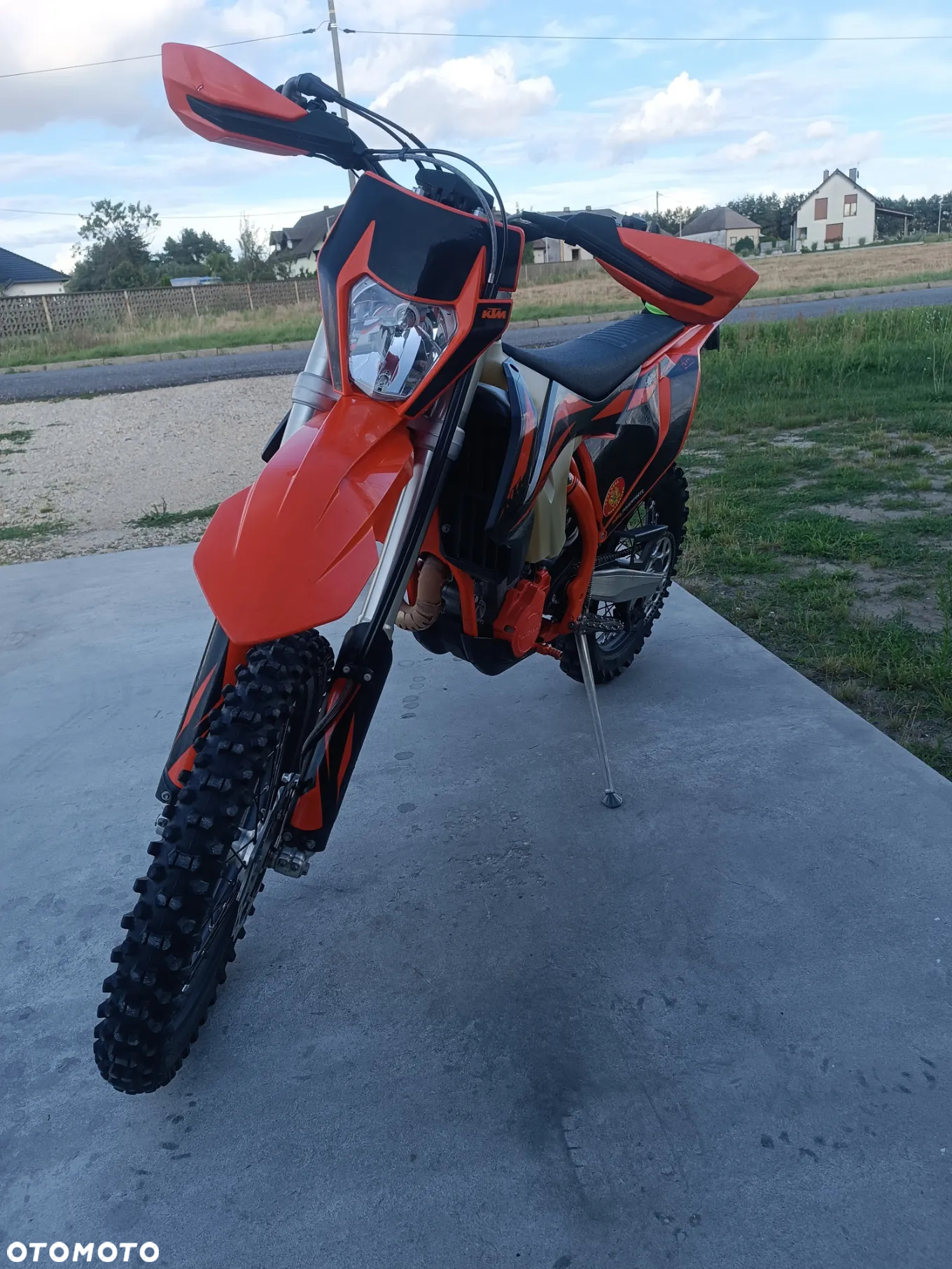 KTM EXC - 9