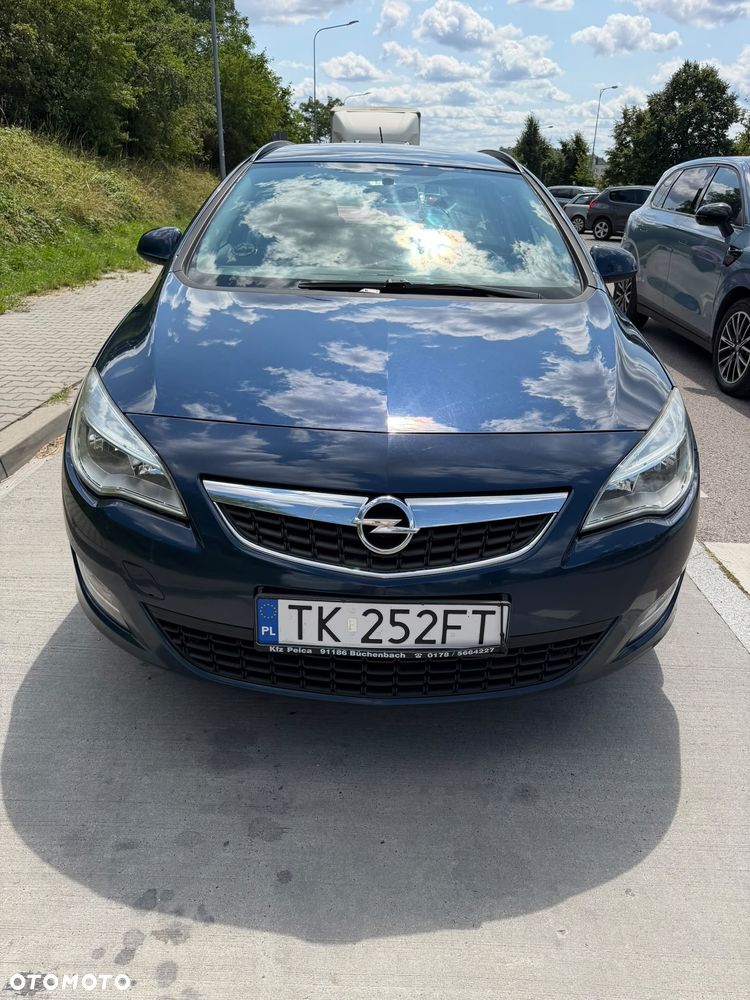Opel Astra 1.4 Turbo - 1