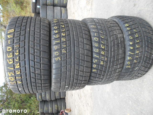 Opony 305/660-18 pirelli p zero wh fia 55244634 deszczowe tor 5mm