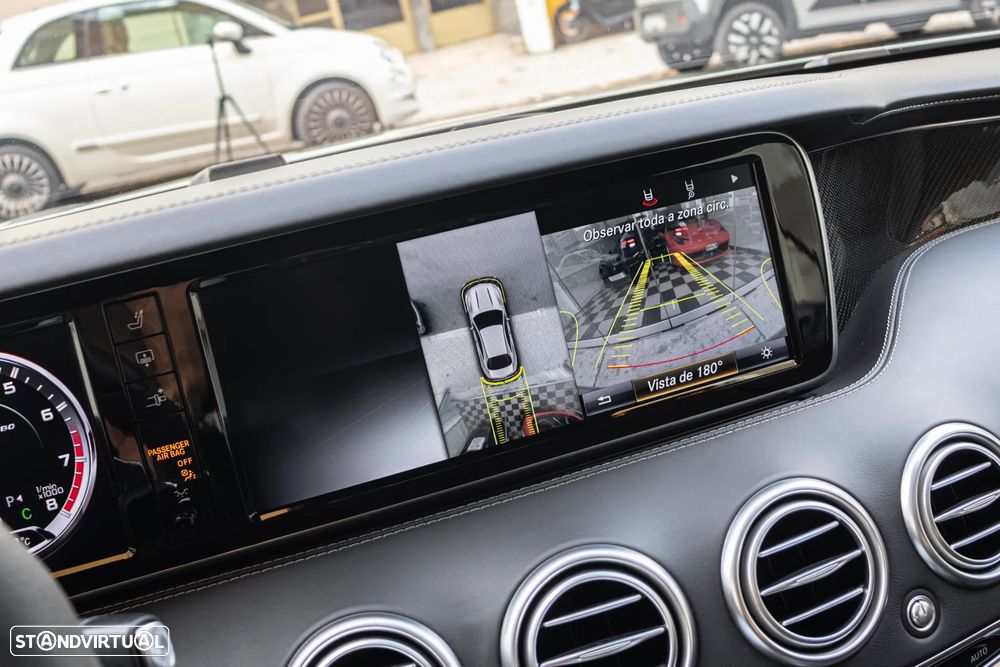 Mercedes-Benz S 63 AMG 4-Matic - 28