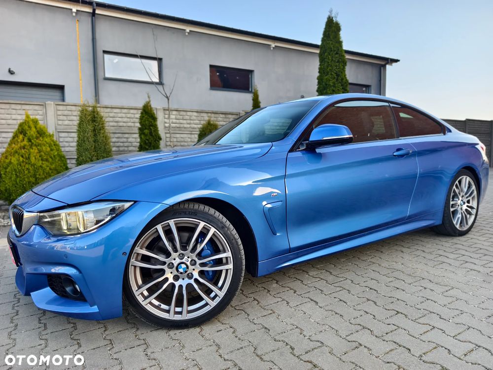 BMW Seria 4 420d Sport-Aut Sport Line - 36