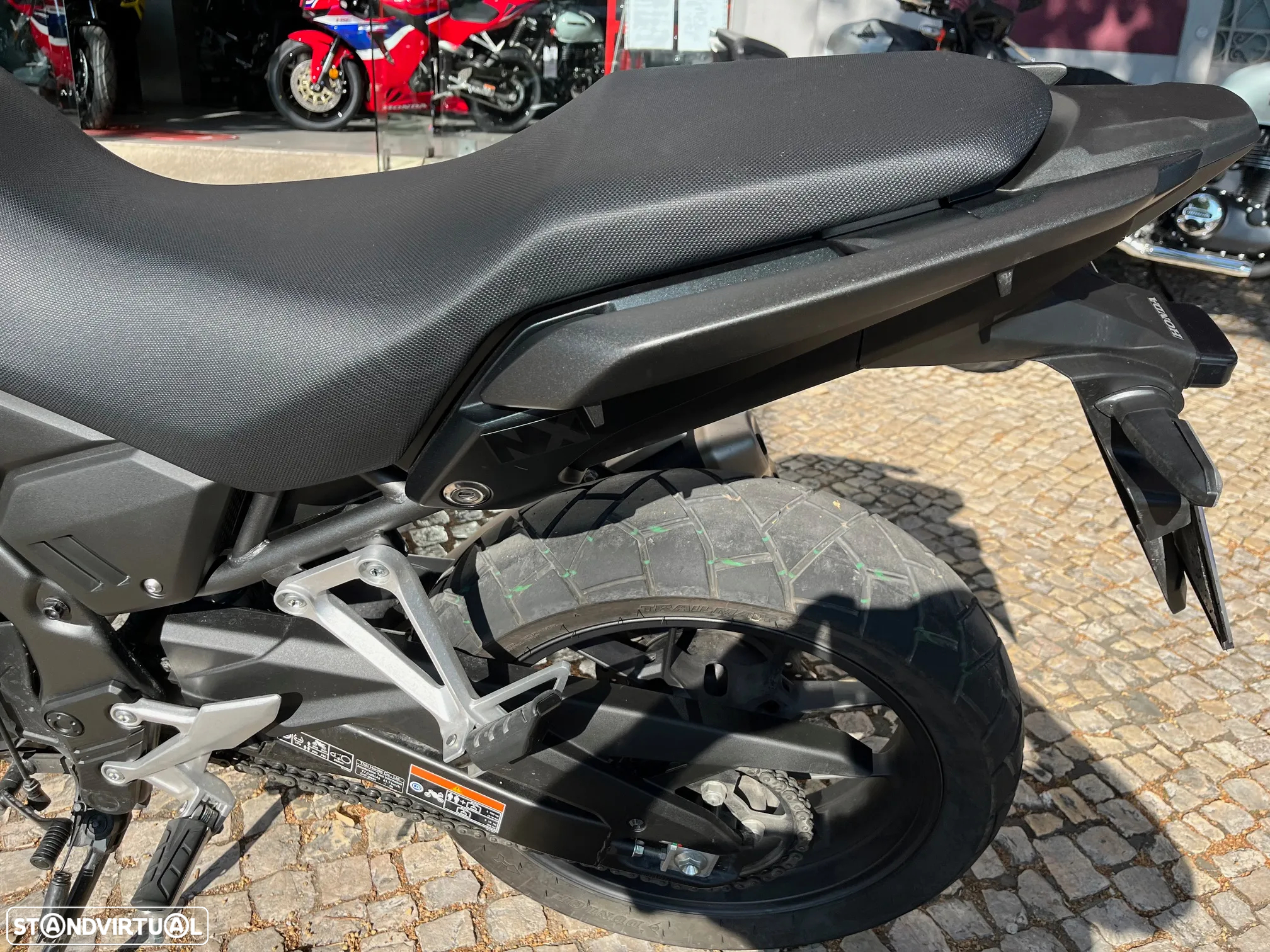 Honda CB 500 XA - 5