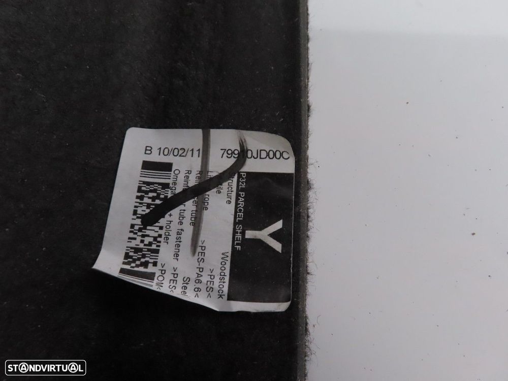Chapeleira / Tabuleiro mala Usado / Original NISSAN QASHQAI / QASHQAI +2 I (J10,... - 3