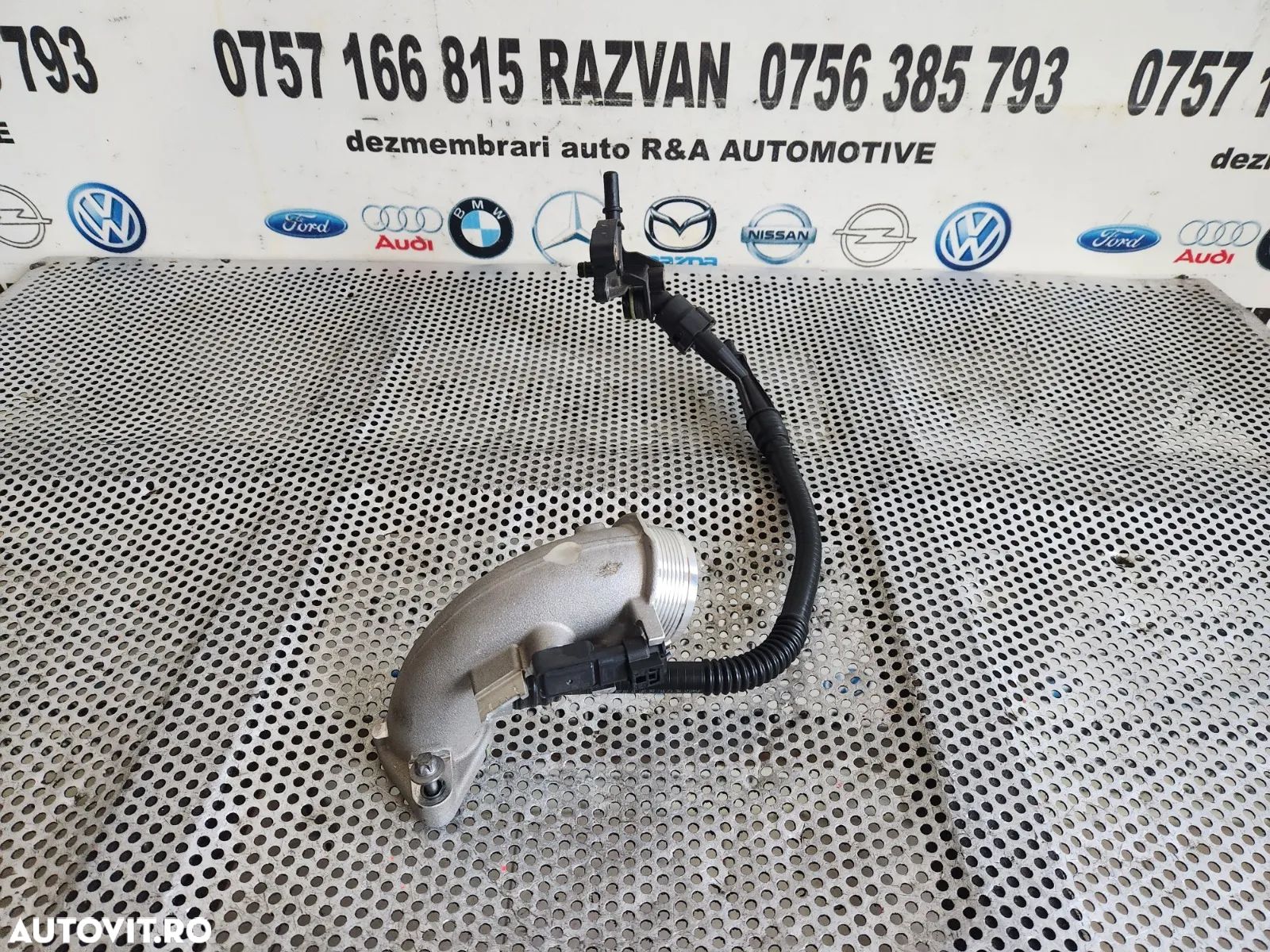 Cot Tubulatura Admisie Senzor Presiune Aer Renault Dacia 1.3 Benzina TCE Duster Lodgy Logan Sandero - 1