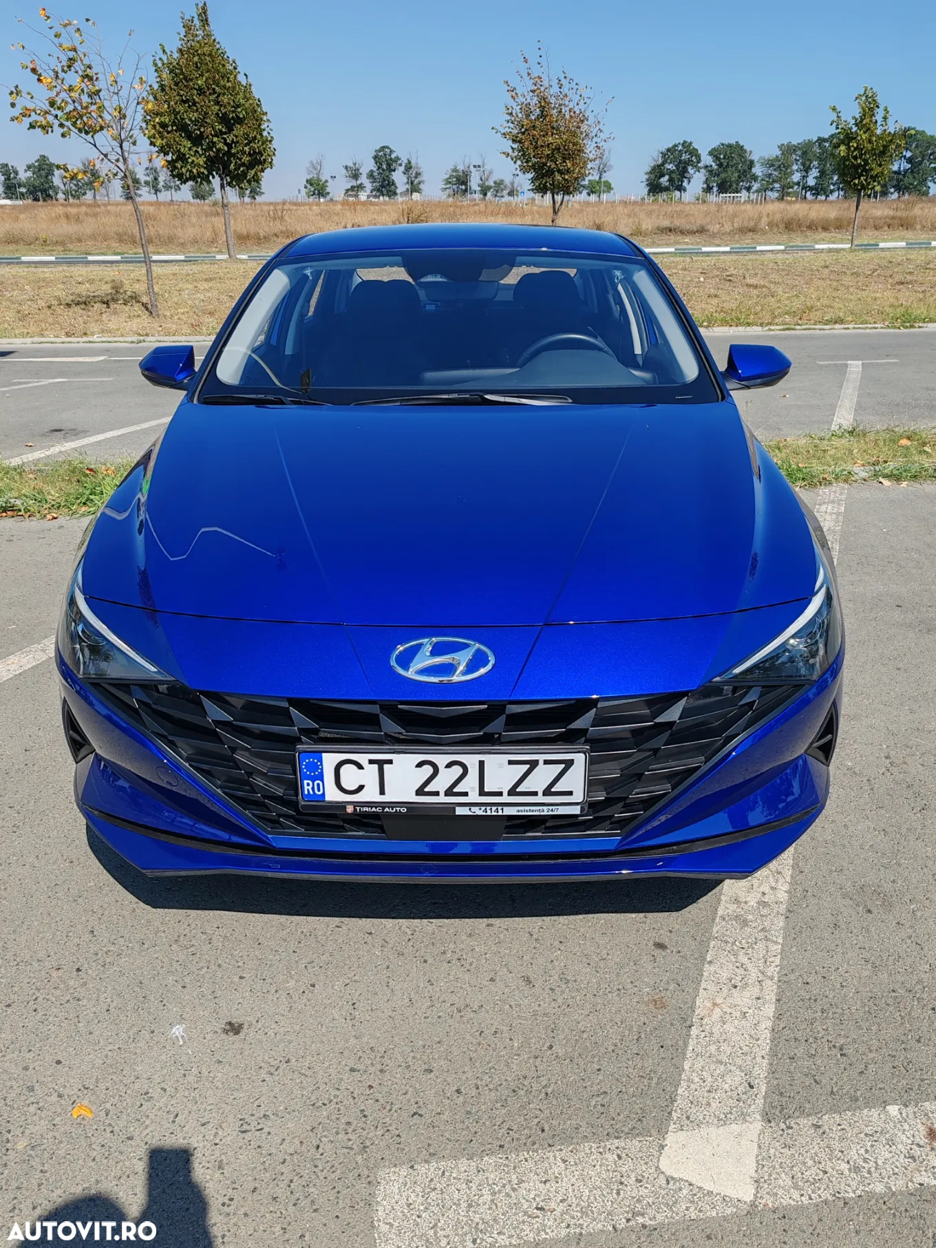 Hyundai Elantra 1.6 l 123 CP 6MT Comfort - 8