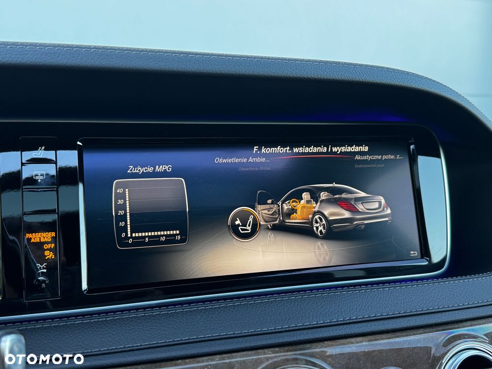 Mercedes-Benz Klasa S 500 L 7G-TRONIC - 36
