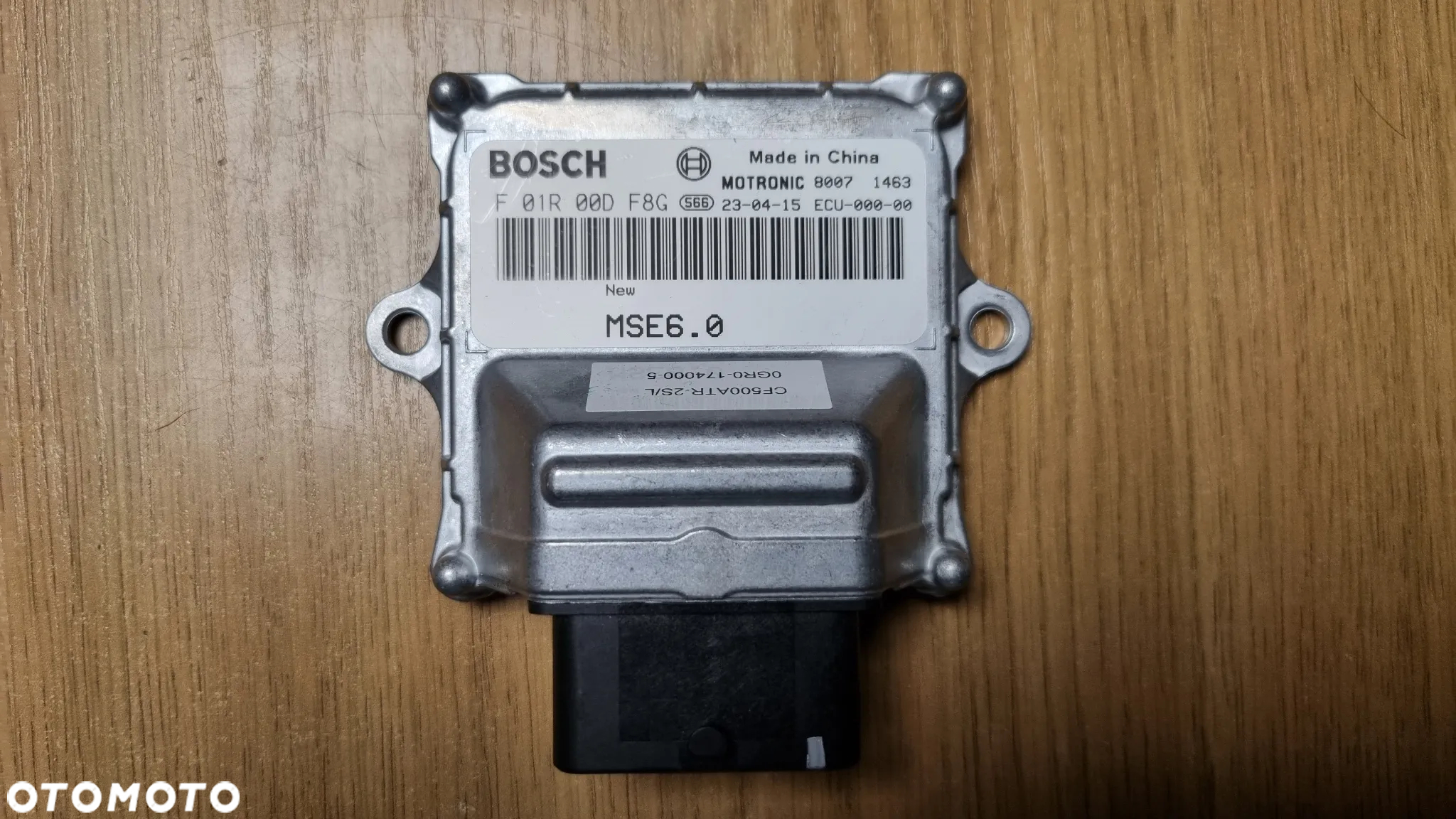CF MOTO ECU Z ODBLOKOWANĄ PRĘDKOŚCIĄ - 4