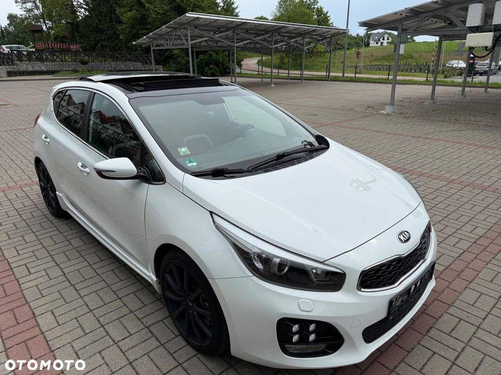 Kia Ceed 1.6 CRDi 136 ISG GT Line - 2