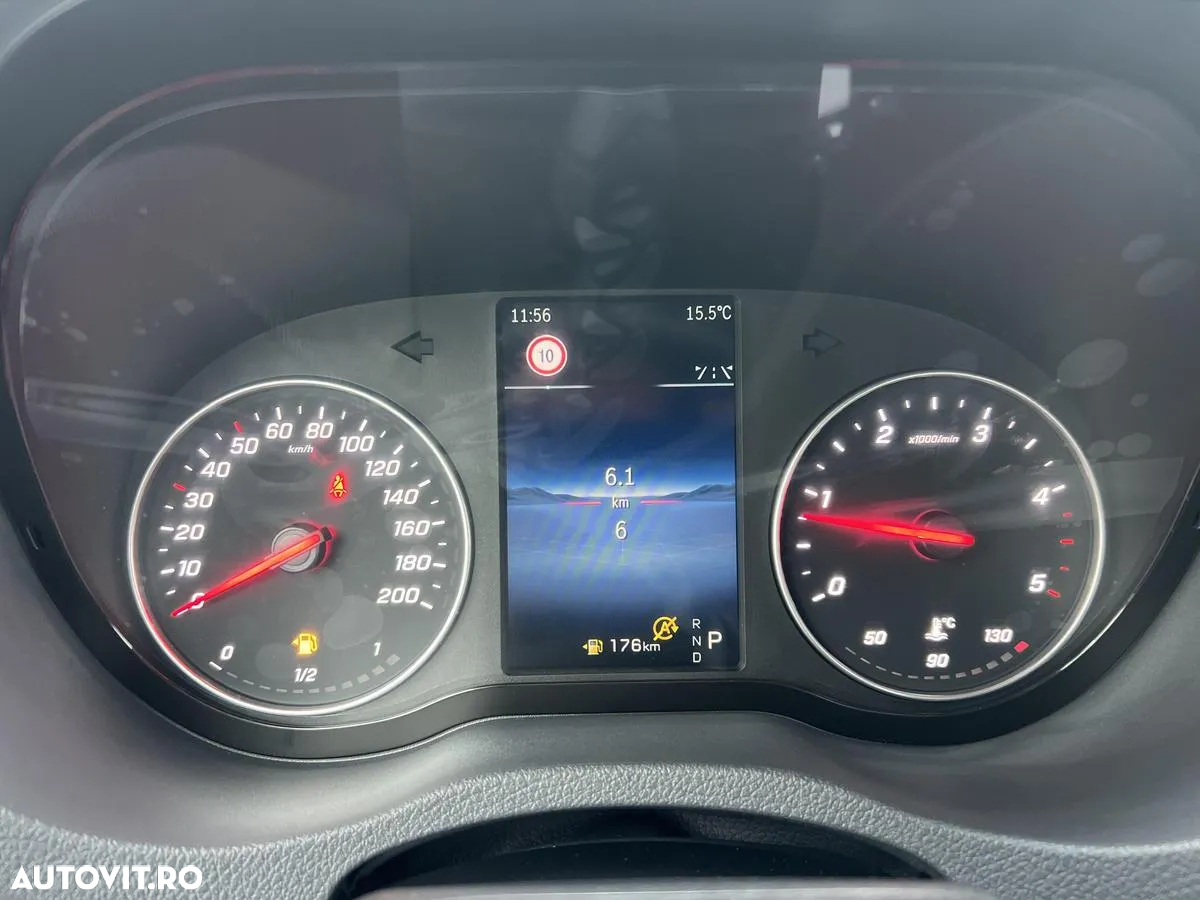Mercedes-Benz Sprinter 317 - furgon 15.5m3 - Automat - LED - Jante aliaj - Scaun sofer pe perna si incalzit - Pachet parcare - 12