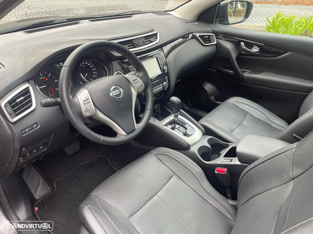 Nissan Qashqai 1.6 dCi Tekna 19 Pele RS Xtronic - 18