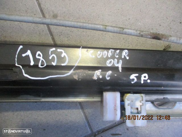 Elevador Sem Motor 7039451 MINI COOPER 2004 5P FE - 2