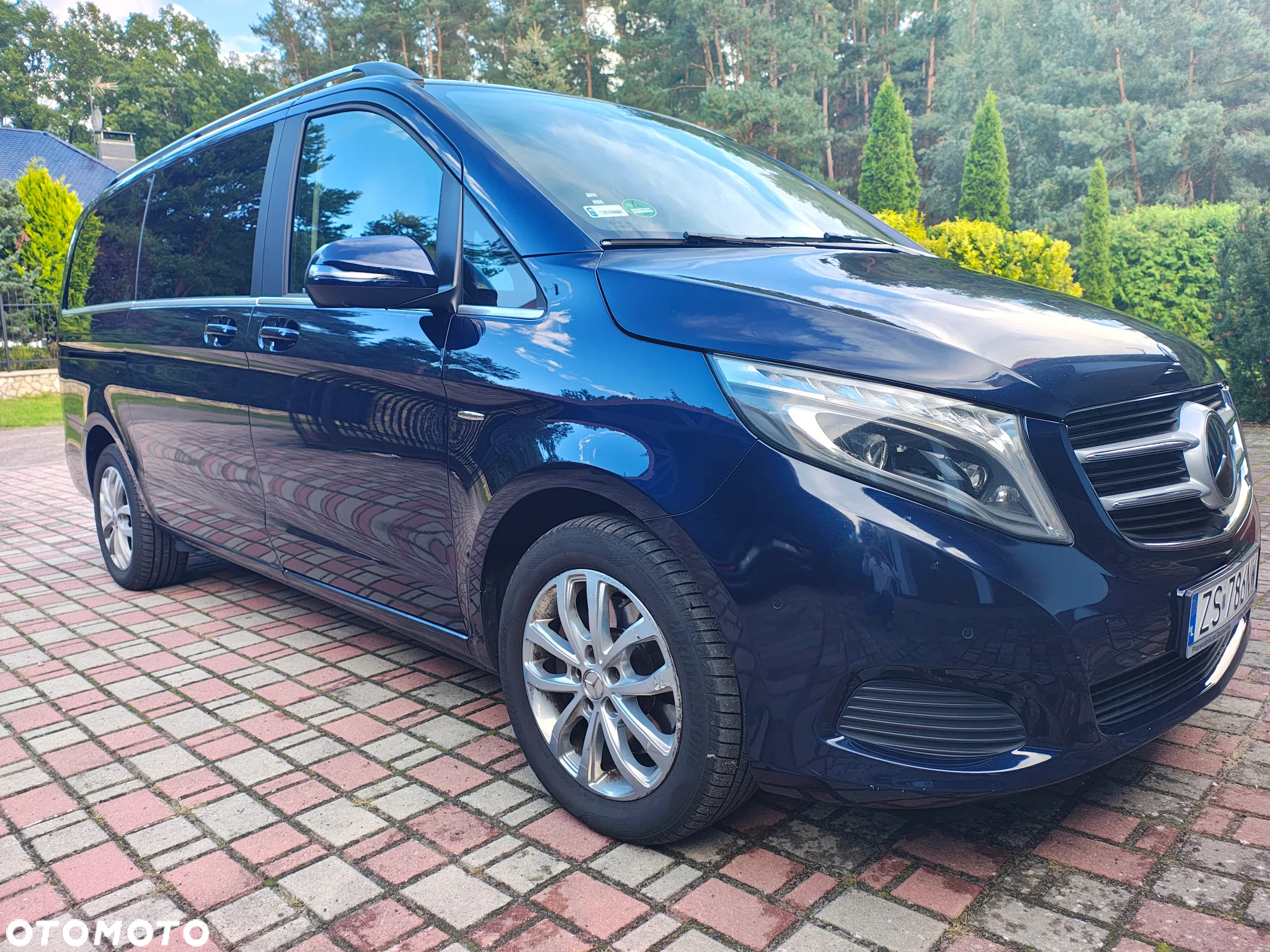 Mercedes-Benz Klasa V 250 (BlueTEC) d Avantgarde 7G-Tronic (d³ugi) - 27