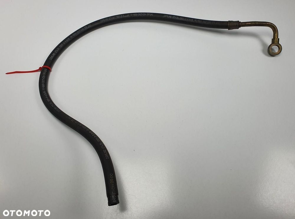 PRZEWÓD RURKA WSPOMAGANIA AUDI A4 B5 1.8 20V 8D1422891J - 1