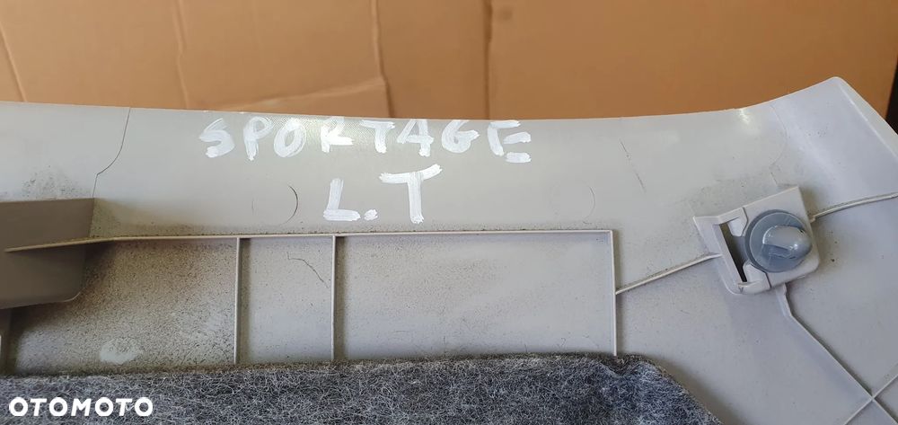Boczek tapicerka bagażnika lewy tył Kia Sportage III - 8