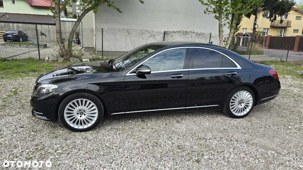 Mercedes-Benz Klasa S 350 d 4-Matic 9G-TRONIC - 5
