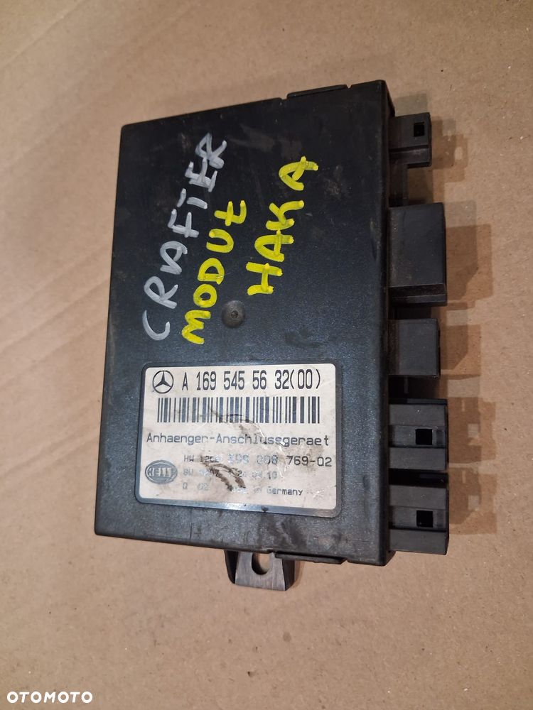 Moduł haka MERCEDES CRAFTER A1695455632  OE - 1