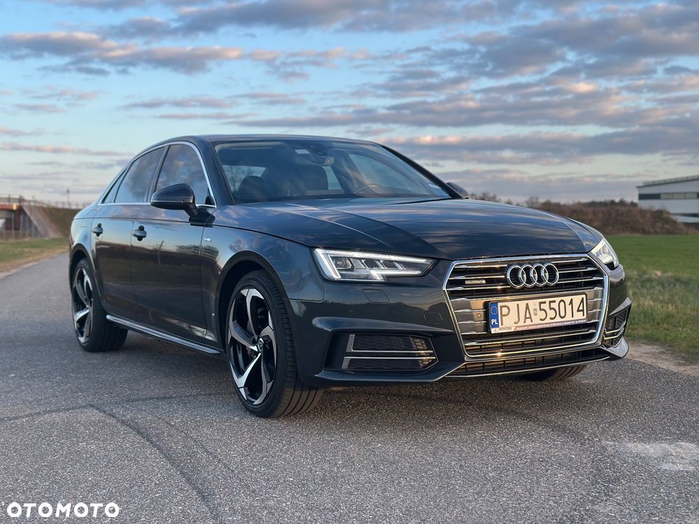 Audi A4 Limousine 2.0 TFSI S tronic sport - 5
