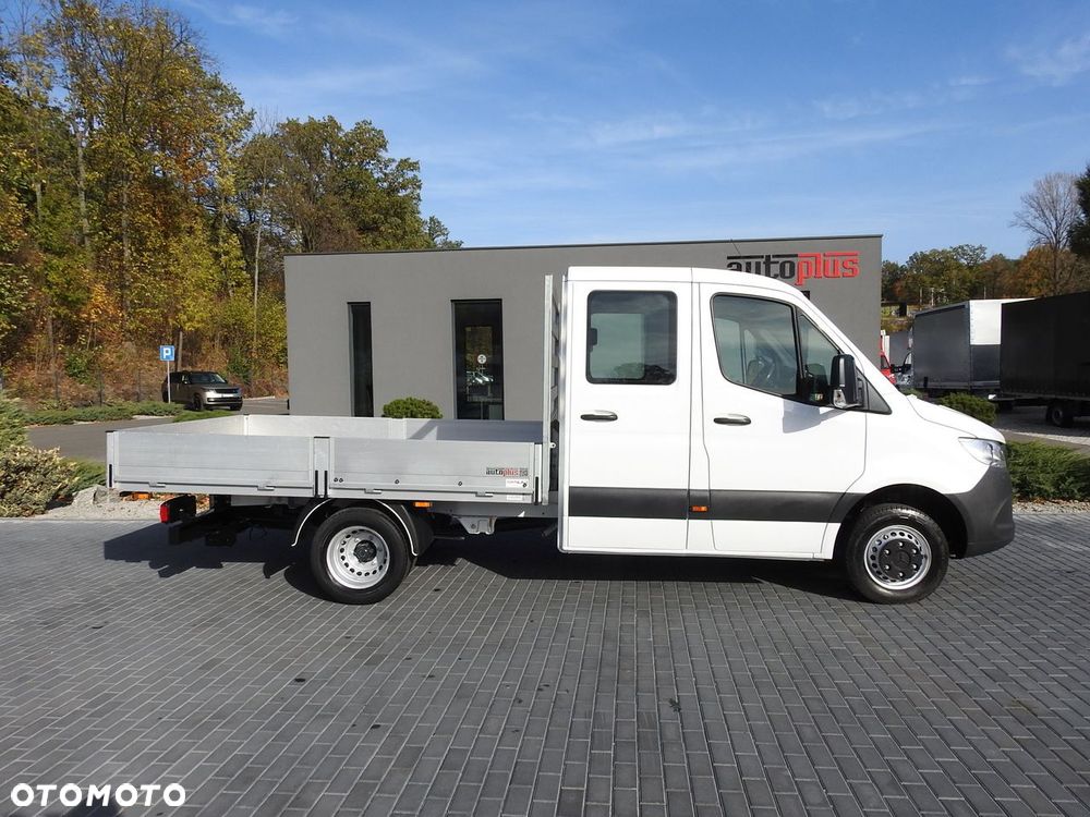 Mercedes-Benz SPRINTER 516 SKRZYNIA PODWÓJNA KABINA DOKA 6 MIEJSC TEMPOMAT KLIMATYZACJA BLIŹNIACZE KOŁA  160KM - 8