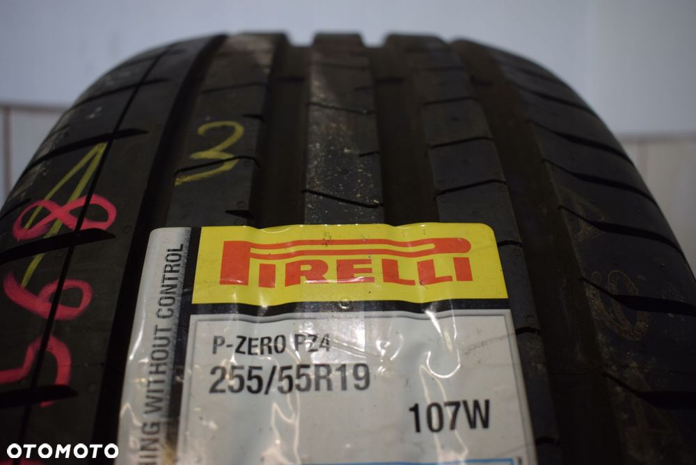 R19 255/55 Pirelli P Zero Wysyłka gratis! - 2