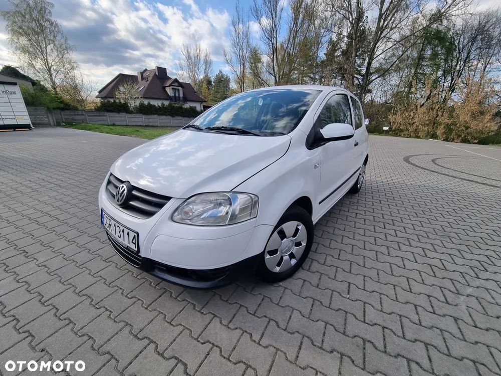 Volkswagen Fox - 1